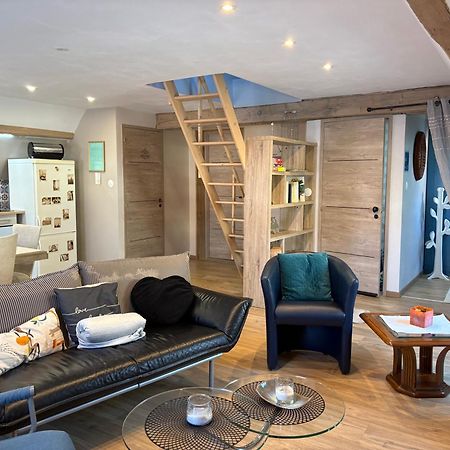 L Atypik A L Ancienne Forge Apartman Muhlbach-sur-Munster Kültér fotó