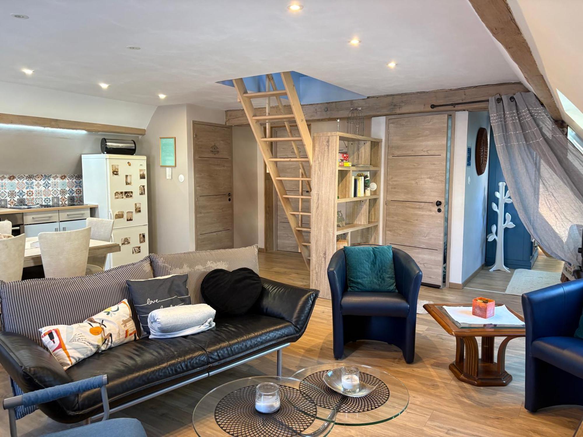 L Atypik A L Ancienne Forge Apartman Muhlbach-sur-Munster Kültér fotó