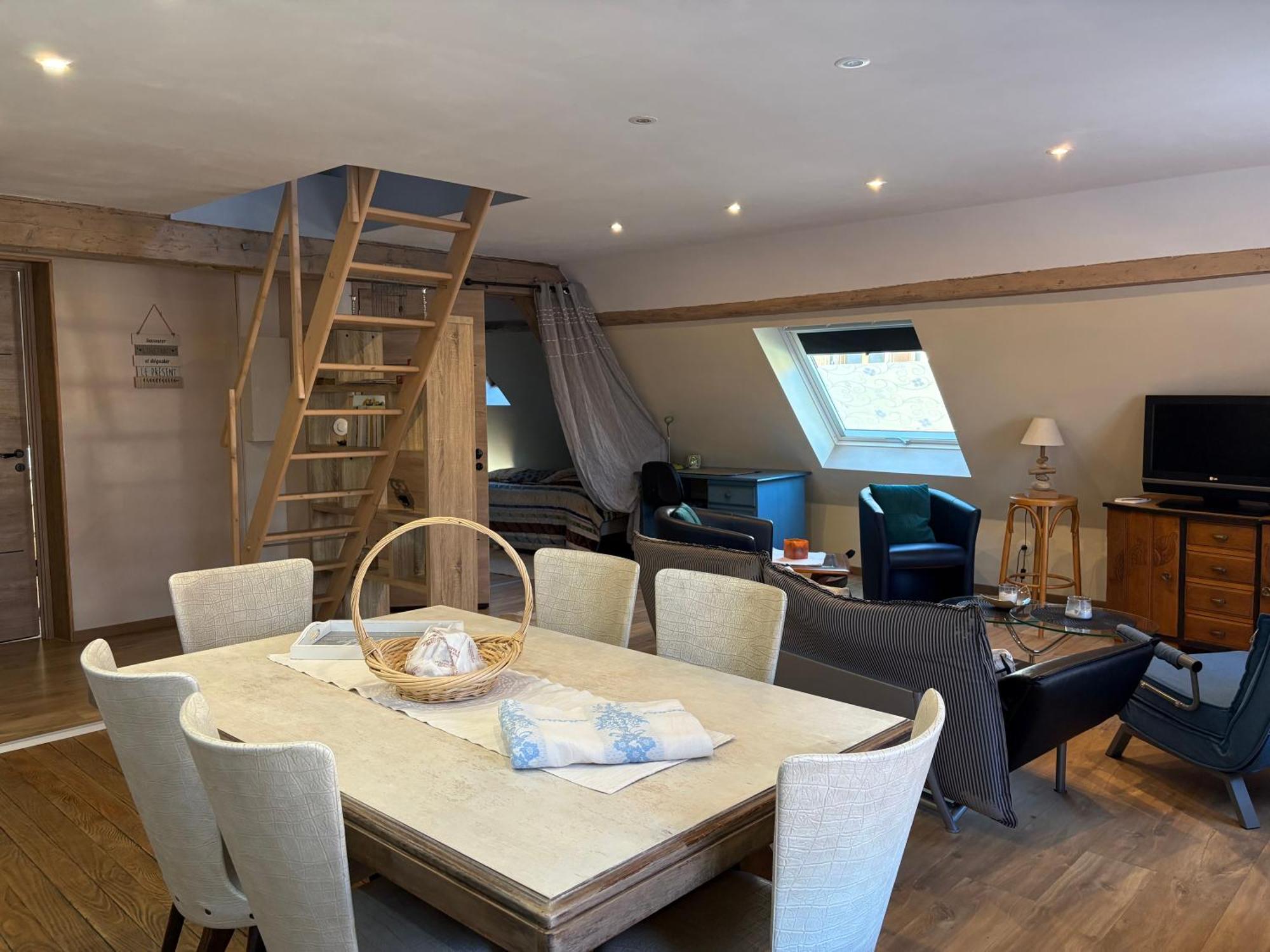 L Atypik A L Ancienne Forge Apartman Muhlbach-sur-Munster Kültér fotó